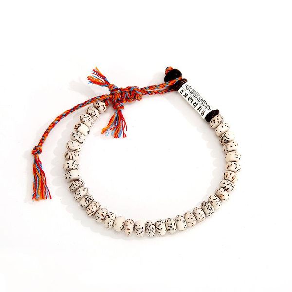 charm bracelets tibetan buddhist braided cotton thread lucky knots bracelet natural bodhi beads carved amulet handmade for men jewelry, Golden;silver
charm bracelets tibetan buddhist braided cotton thread lucky knots bracelet natural bodhi beads carved amulet handmade for men jewelry, Golden;silver