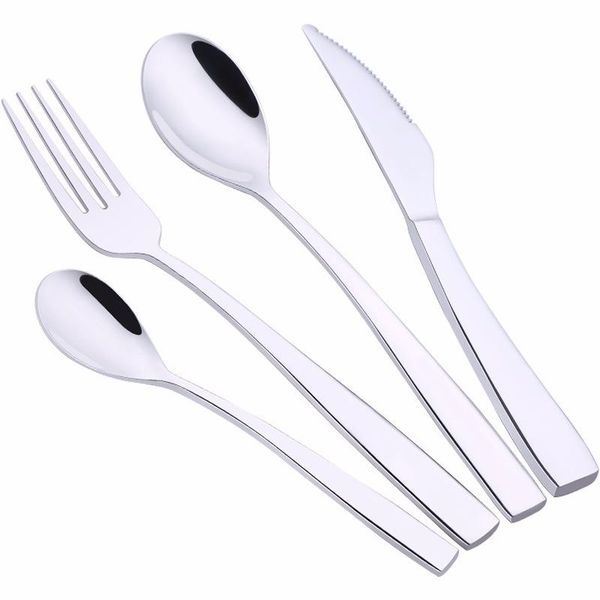 dinnerware set luxury cutlery steel quality 24pcs tableware knives forks dining dinner western restaurant sets
dinnerware set luxury cutlery steel quality 24pcs tableware knives forks dining dinner western restaurant sets
