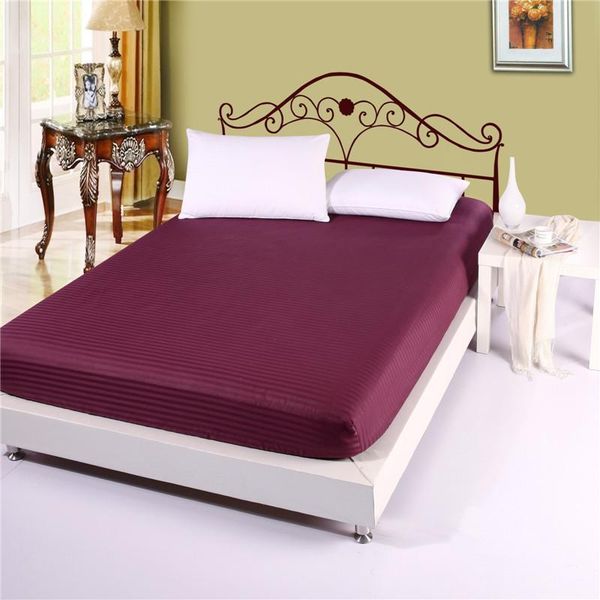 sheets & sets 65 1pcs 100% cotton solid color fitted sheet stripe mattress cover four corners with elastic band bed 73
sheets & sets 65 1pcs 100% cotton solid color fitted sheet stripe mattress cover four corners with elastic band bed 73