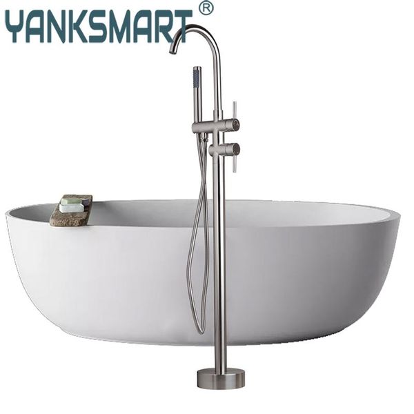 bathtub faucet torneira floor mounted nickel brushed bathroom chrome standing stand bath shower sets
bathtub faucet torneira floor mounted nickel brushed bathroom chrome standing stand bath shower sets