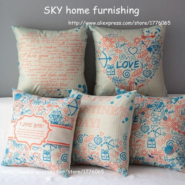 cushion/decorative pillow 45*45 factory wholesale professional custom-made cushion cotton and linen hold coat love valentine's day styl
cushion/decorative pillow 45*45 factory wholesale professional custom-made cushion cotton and linen hold coat love valentine's day styl