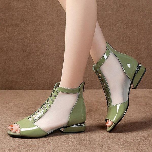 peep toe sandals boots,women pu leather summer mesh shoes,low heels,back zip,female footware,black,green,drop n3-07 boots
peep toe sandals boots,women pu leather summer mesh shoes,low heels,back zip,female footware,black,green,drop n3-07 boots