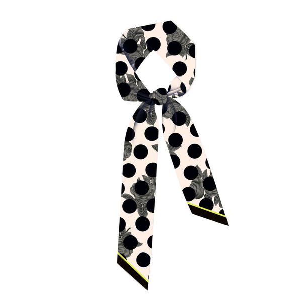 scarves rose dot design hair scarf fashion women headband brand silk bag wrist towel foulard neckerchief 2021, Blue;gray
scarves rose dot design hair scarf fashion women headband brand silk bag wrist towel foulard neckerchief 2021, Blue;gray