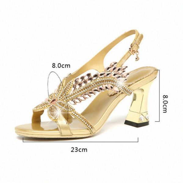2020 women summer shining rhinestone sandals fish mouth shoes diamond heel korean sandals high heeled roman fashion r02o#, Black
2020 women summer shining rhinestone sandals fish mouth shoes diamond heel korean sandals high heeled roman fashion r02o#, Black