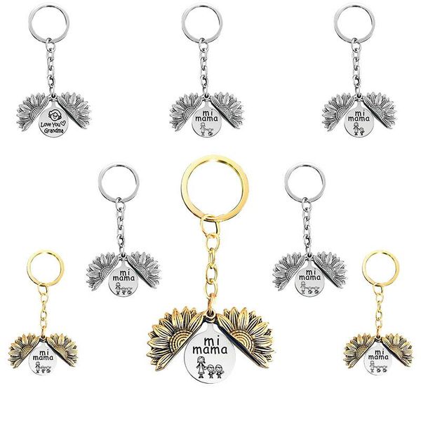 keychains keychain stainless steel pendant sunflower mamami mother day custom creative birthday gift lettering diy metal, Silver
keychains keychain stainless steel pendant sunflower mamami mother day custom creative birthday gift lettering diy metal, Silver