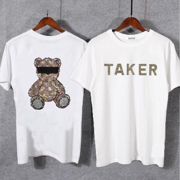 2022 new men's t-shirts casual double-sided diamonds male t-shirt fashion short sleeve o-neck cotton spot large size tees clothes s-5x, White;black
2022 new men's t-shirts casual double-sided diamonds male t-shirt fashion short sleeve o-neck cotton spot large size tees clothes s-5x, White;black