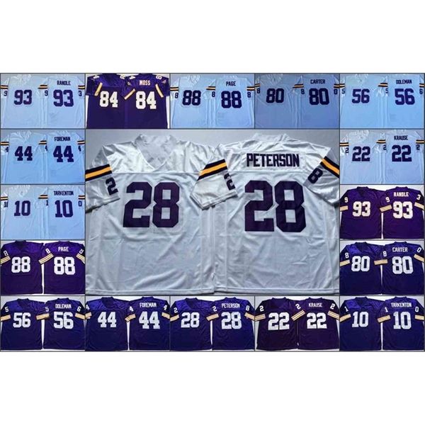 GoodNcaa vintage Football stitched mens Jerseys John Randle Fran Tarkenton Adrian Peterson 44 Chuck Foreman 56 Chris Doleman 80 Cris Carter, Purple
GoodNcaa vintage Football stitched mens Jerseys John Randle Fran Tarkenton Adrian Peterson 44 Chuck Foreman 56 Chris Doleman 80 Cris Carter, Purple