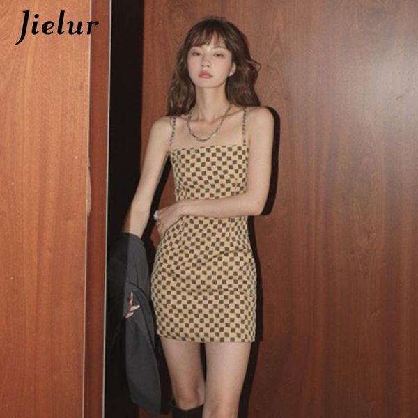casual dresses yellow plaid print dress women spaghetti straps metal chain lady party club female fashion women's s-l, Black;gray
casual dresses yellow plaid print dress women spaghetti straps metal chain lady party club female fashion women's s-l, Black;gray