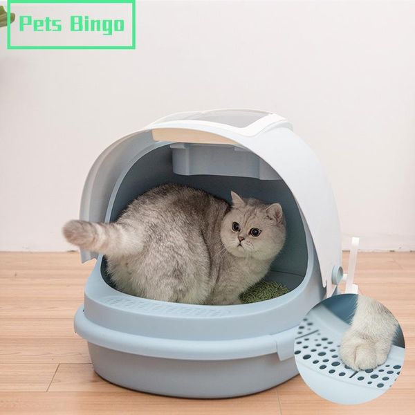 other cat supplies pets bingo 49cm bedpan totally enclosed kitten toilet anti splash dog litter box home plastic sandbox puppy tray pet supp
other cat supplies pets bingo 49cm bedpan totally enclosed kitten toilet anti splash dog litter box home plastic sandbox puppy tray pet supp