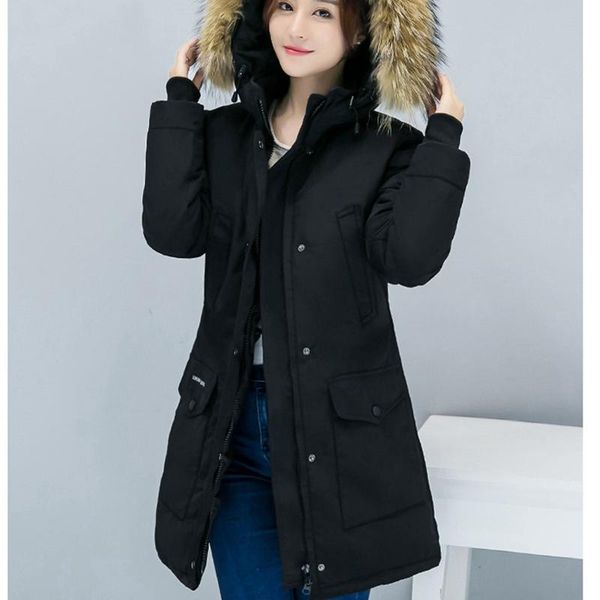 women's trench coats thick women winter jacket fur casual cotton autumn hooded long outwear warm bomber wlp25, Tan;black
women's trench coats thick women winter jacket fur casual cotton autumn hooded long outwear warm bomber wlp25, Tan;black