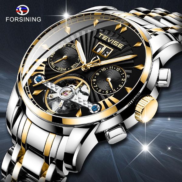 brand mens watches automatic mechanical men business waterproof skeleton gold toubillon watch relogio masculino wristwatches, Slivery;brown 
brand mens watches automatic mechanical men business waterproof skeleton gold toubillon watch relogio masculino wristwatches, Slivery;brown