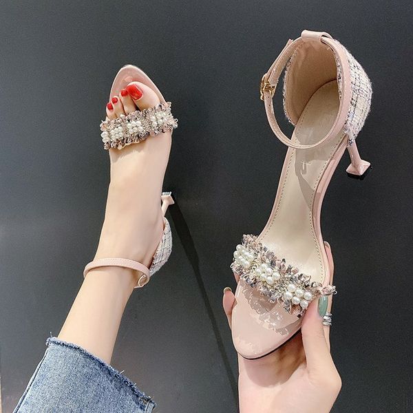 70% off factory online high heeled shoes women's thin heels spring 2021 new small fragrance fashion cloth face korean shallow mouth rou, Black
70% off factory online high heeled shoes women's thin heels spring 2021 new small fragrance fashion cloth face korean shallow mouth rou, Black