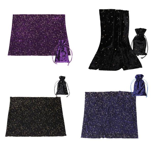 table cloth 1pc tarot square drawstring pouch board game accessories
table cloth 1pc tarot square drawstring pouch board game accessories