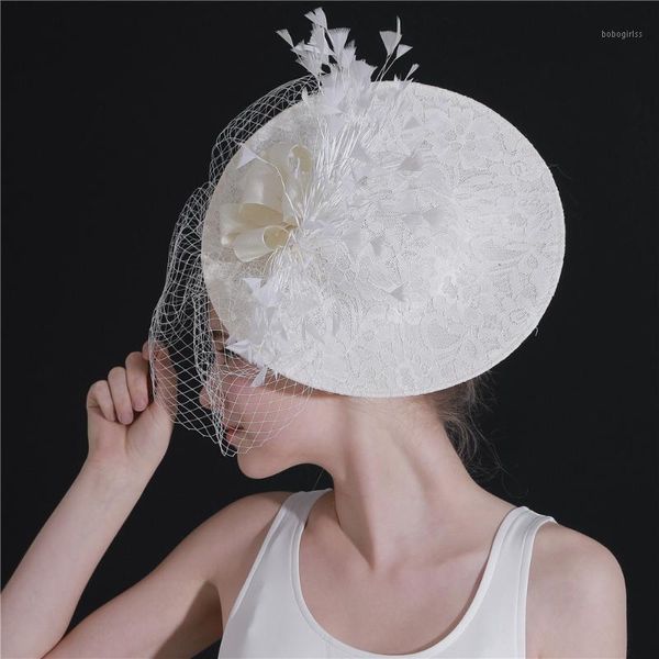 party derby women big hats wedding mesh fascinators chapeau elehant female bridal married headwear veils hair accessories1
party derby women big hats wedding mesh fascinators chapeau elehant female bridal married headwear veils hair accessories1