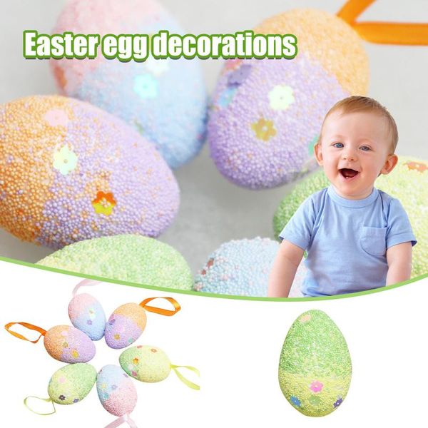 easter foam decorations holiday party home furnishing pendants kids room decoration hanging #j20 decorative objects & figurines
easter foam decorations holiday party home furnishing pendants kids room decoration hanging #j20 decorative objects & figurines