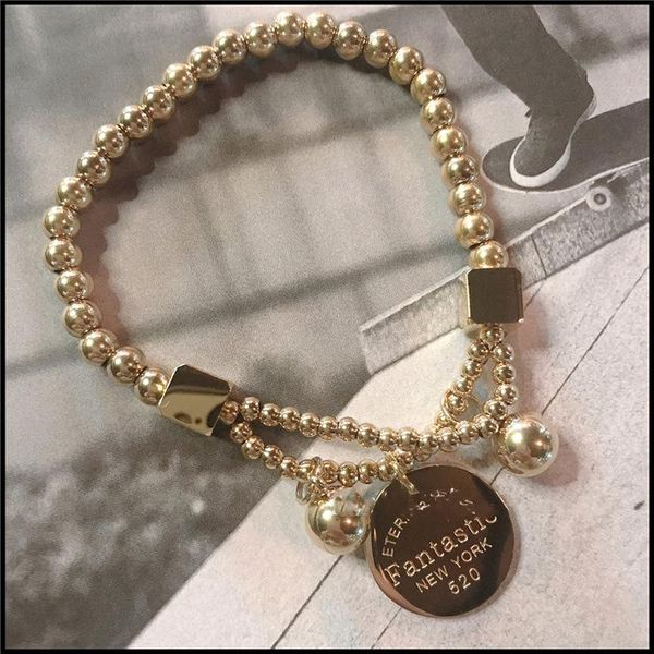 korean personality cool titanium steel necklace fashion female temperament simple imitation pearl jewelry accessori charm bracelets, Golden;silver
korean personality cool titanium steel necklace fashion female temperament simple imitation pearl jewelry accessori charm bracelets, Golden;silver