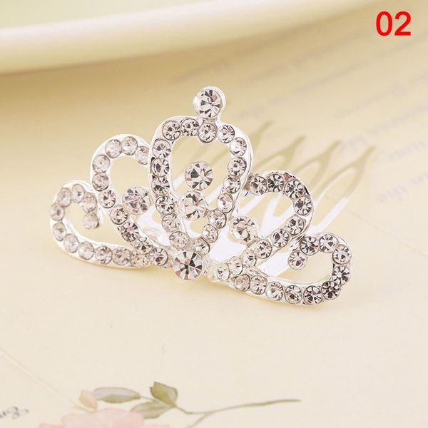 hair clips & barrettes mini tiara princess crown comb costume accessories for party girls children endq, Golden;silver 
hair clips & barrettes mini tiara princess crown comb costume accessories for party girls children endq, Golden;silver