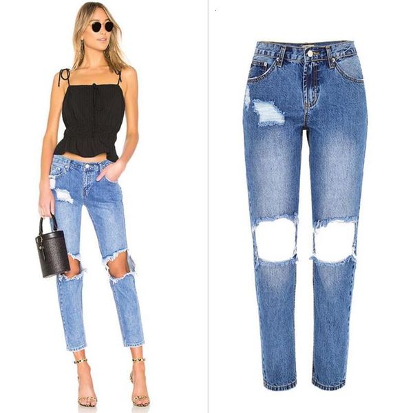 supsindy low waist loose straight jeans fashion wild slim ripped hole boyfriend for women pants denim trousers, Blue
supsindy low waist loose straight jeans fashion wild slim ripped hole boyfriend for women pants denim trousers, Blue