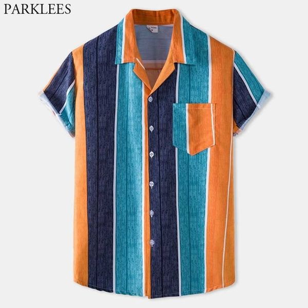 patchwork vertical striped hawaiian shirt men summer short sleeve beach wear shirts mens casual party holiday aloha shirt 210522, White;black
patchwork vertical striped hawaiian shirt men summer short sleeve beach wear shirts mens casual party holiday aloha shirt 210522, White;black