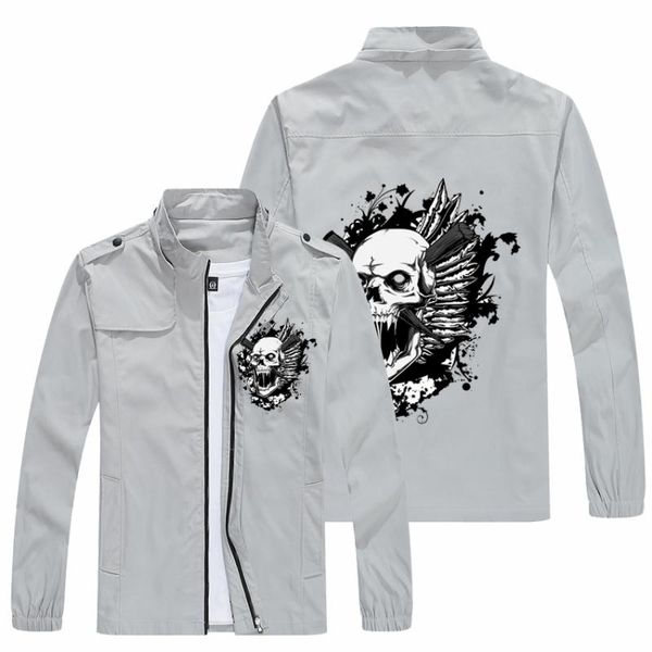 men's jackets early autumn jacket horrific skull fishion streetwear casual zipper track parkas male coat varsity clothing, Black;brown
men's jackets early autumn jacket horrific skull fishion streetwear casual zipper track parkas male coat varsity clothing, Black;brown