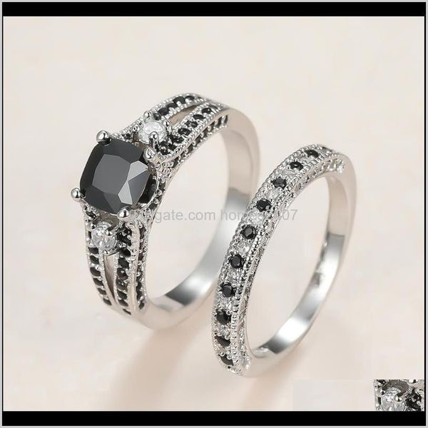 jewelrytrendy female black white crystal ring set charm sier color wedding rings for women dainty round zircon stone engagement drop deliver, Slivery;golden
jewelrytrendy female black white crystal ring set charm sier color wedding rings for women dainty round zircon stone engagement drop deliver, Slivery;golden