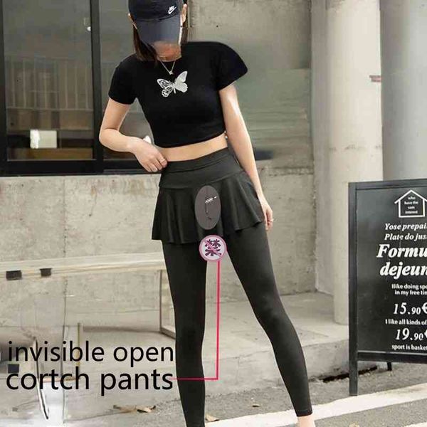 legging pure cato loose smoke fake double leggings invisible rits open broek female outdoor hit the field wear sexy, Black
legging pure cato loose smoke fake double leggings invisible rits open broek female outdoor hit the field wear sexy, Black