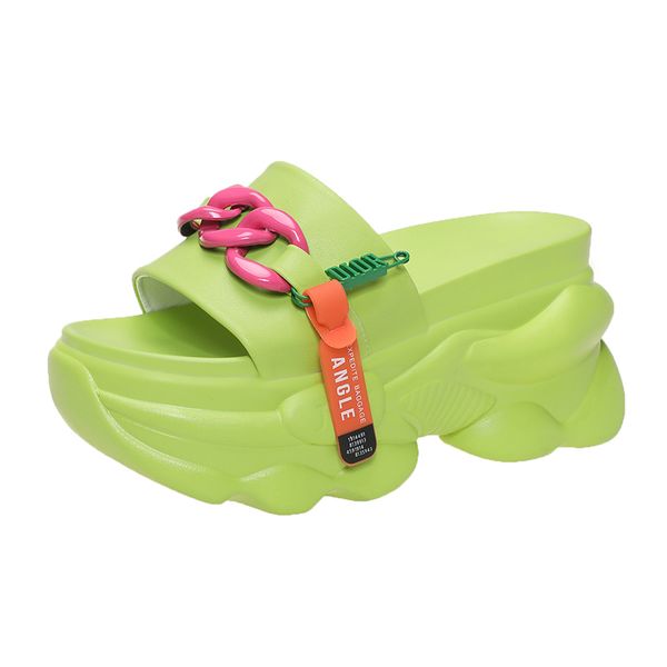 summer women slippers flip-flops beach shoes new ladies wedge heels shoes woman high platform slippers white outside sandals 9cm k731, Black
summer women slippers flip-flops beach shoes new ladies wedge heels shoes woman high platform slippers white outside sandals 9cm k731, Black