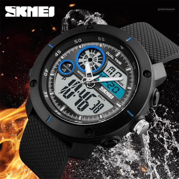 outdoor sports watches digital quartz watch men waterproof military army wrist relogio masculino wristwatches, Slivery;brown
outdoor sports watches digital quartz watch men waterproof military army wrist relogio masculino wristwatches, Slivery;brown