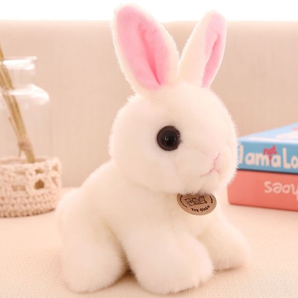 little rabbit plush toy simulation doll little white rabbit lovely children's girl gift
little rabbit plush toy simulation doll little white rabbit lovely children's girl gift