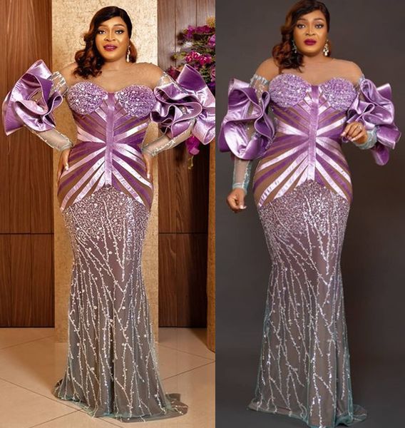 2021 plus size arabic aso ebi luxurious mermaid prom dresses beaded sequins sheer neck evening formal party second reception gowns dress zj6, Black
2021 plus size arabic aso ebi luxurious mermaid prom dresses beaded sequins sheer neck evening formal party second reception gowns dress zj6, Black