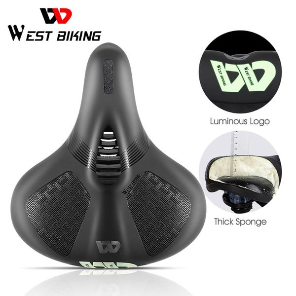 bike saddles west biking bicycle saddle cushion sponge reflective luminous cycling riding seat mtb road mountain shockproof thickened
bike saddles west biking bicycle saddle cushion sponge reflective luminous cycling riding seat mtb road mountain shockproof thickened