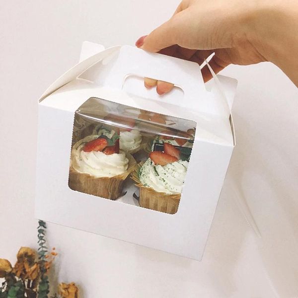 gift wrap 5pcs 4pack cupcake white paper box dessert muffin candy cake boxes with clean pvc window wedding party favor year xmas decor
gift wrap 5pcs 4pack cupcake white paper box dessert muffin candy cake boxes with clean pvc window wedding party favor year xmas decor