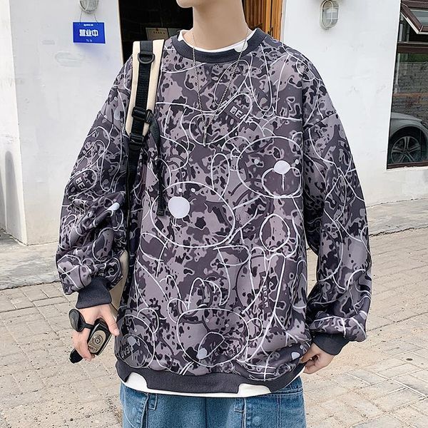 men's hoodies & sweatshirts funny printed autumn man oversized style male casual pullovers crew neck 2021 holiday, Black
men's hoodies & sweatshirts funny printed autumn man oversized style male casual pullovers crew neck 2021 holiday, Black