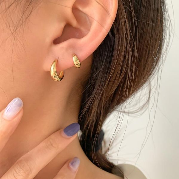 hoop & huggie wtltc simple 10mm 14mm 16mm round earrings minimal small tiny hoops metal ear piercing huggies for women, Golden;silver
hoop & huggie wtltc simple 10mm 14mm 16mm round earrings minimal small tiny hoops metal ear piercing huggies for women, Golden;silver