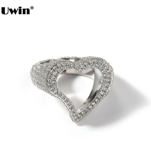 wedding rings uwin hollow heart cz for women iced out pave setting cubic zirconia fashion hip hop jewelry drop, Slivery;golden
wedding rings uwin hollow heart cz for women iced out pave setting cubic zirconia fashion hip hop jewelry drop, Slivery;golden