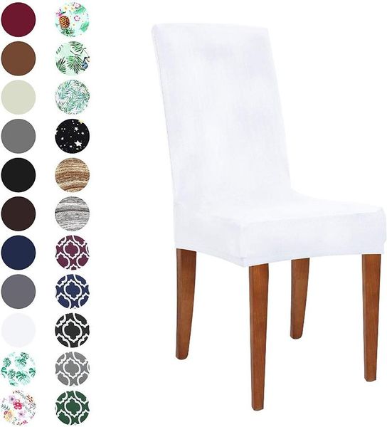 chair covers solid color stretch spandex elastic seat chaircovers removable for dining party wedding banquet el
chair covers solid color stretch spandex elastic seat chaircovers removable for dining party wedding banquet el