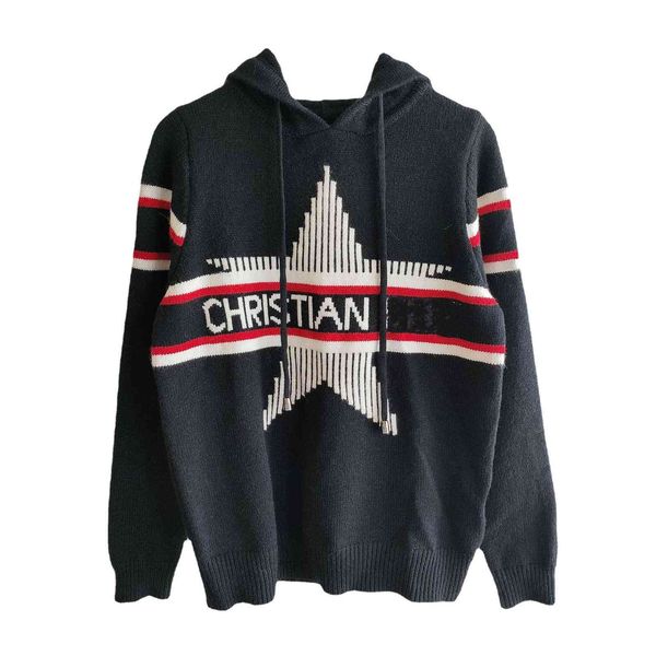 70% off college style 2021 autumn winter women's new pentagram letter hooded long sleeve slim fit pullover sweater, White;black
70% off college style 2021 autumn winter women's new pentagram letter hooded long sleeve slim fit pullover sweater, White;black