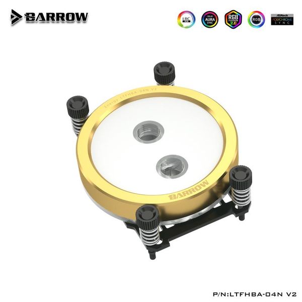 fans & coolings barrpw amd am3/am4 real gold limited edition cpu water block for platform ltfhb-04n v2 
fans & coolings barrpw amd am3/am4 real gold limited edition cpu water block for platform ltfhb-04n v2