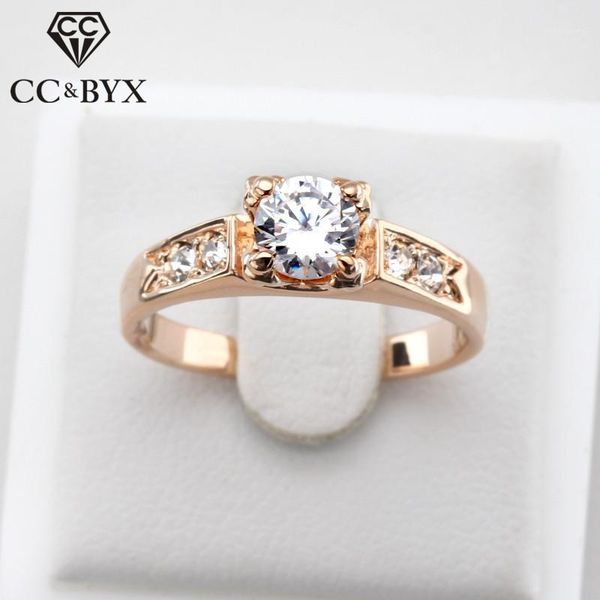 cluster rings jewelry for women fashion rose gold color ring romantic engagement bridal wedding accessories bijoux 10201, Golden;silver
cluster rings jewelry for women fashion rose gold color ring romantic engagement bridal wedding accessories bijoux 10201, Golden;silver