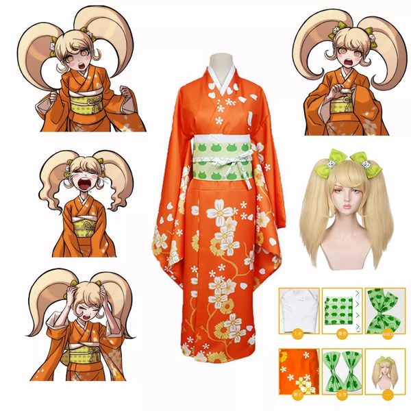 theme costume 2021 new anime super danganronpa 2 saionji hiyoko kimono set cosplay costume and wigs japanese kimono performance clothing, Black;red
theme costume 2021 new anime super danganronpa 2 saionji hiyoko kimono set cosplay costume and wigs japanese kimono performance clothing, Black;red