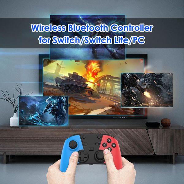 pro controller with turbo wake up 3.5mm audio jack for switch pc game controllers & joysticks
pro controller with turbo wake up 3.5mm audio jack for switch pc game controllers & joysticks