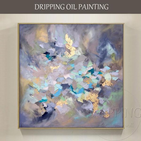 paintings master artist hand-painted abstract purple with gold foil oil painting on canvas for living room
paintings master artist hand-painted abstract purple with gold foil oil painting on canvas for living room