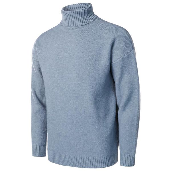 men's sweaters high-quality winter solid color loose sweater turtleneck fashion bottoming, White;black
men's sweaters high-quality winter solid color loose sweater turtleneck fashion bottoming, White;black