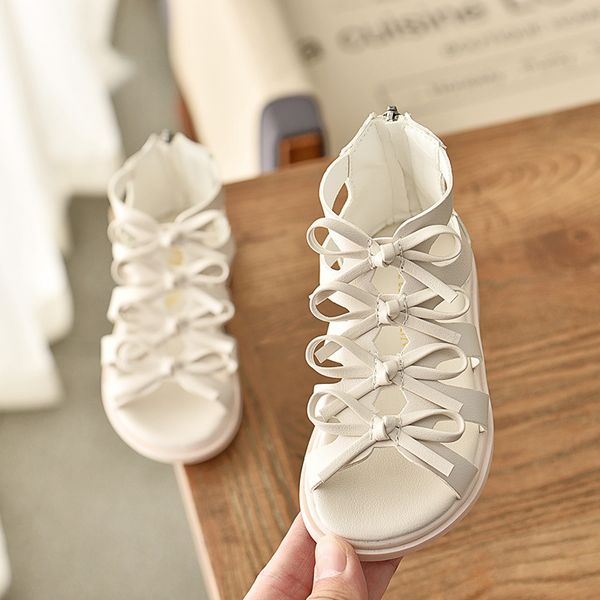 bow girl sandals soft leather roman shoes korean childrens sandals princess shoes 2021 summer new baby fashion sandals, Black;red
bow girl sandals soft leather roman shoes korean childrens sandals princess shoes 2021 summer new baby fashion sandals, Black;red