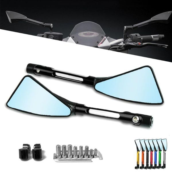 motorcycle mirrors 2pcs universal rearview mirror moto side for tiger 800 xc/xcx/xr/xrx 2021 nc700 nc700s nc700x
motorcycle mirrors 2pcs universal rearview mirror moto side for tiger 800 xc/xcx/xr/xrx 2021 nc700 nc700s nc700x