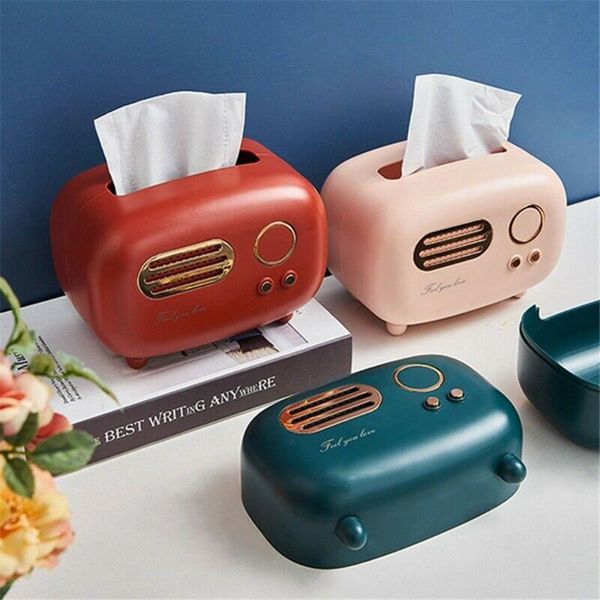tissue boxes & napkins retro radio model box deskpaper holder vintage dispenser storage napkin case organizer ornament wet wipes decorat
tissue boxes & napkins retro radio model box deskpaper holder vintage dispenser storage napkin case organizer ornament wet wipes decorat