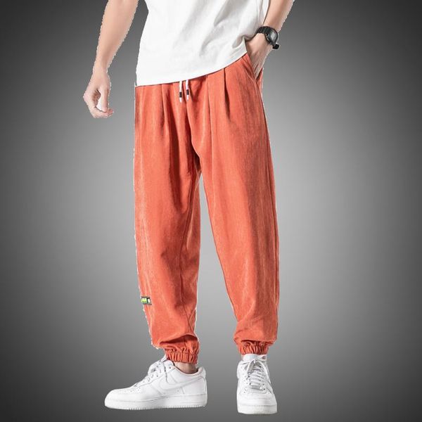 japanese streetwear men autumn pure color sweatpants casual fashion bottom wear pantalones de hombre sports pants men's, Black
japanese streetwear men autumn pure color sweatpants casual fashion bottom wear pantalones de hombre sports pants men's, Black