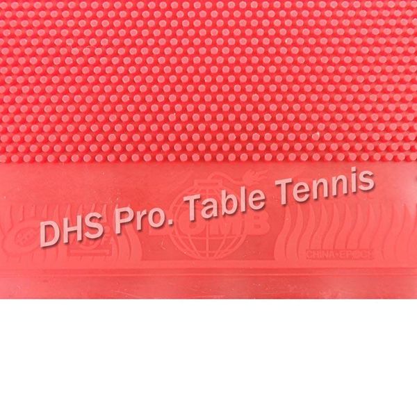 bomb talent long pips-out table tennis sheet (rubber without sponge) raquets