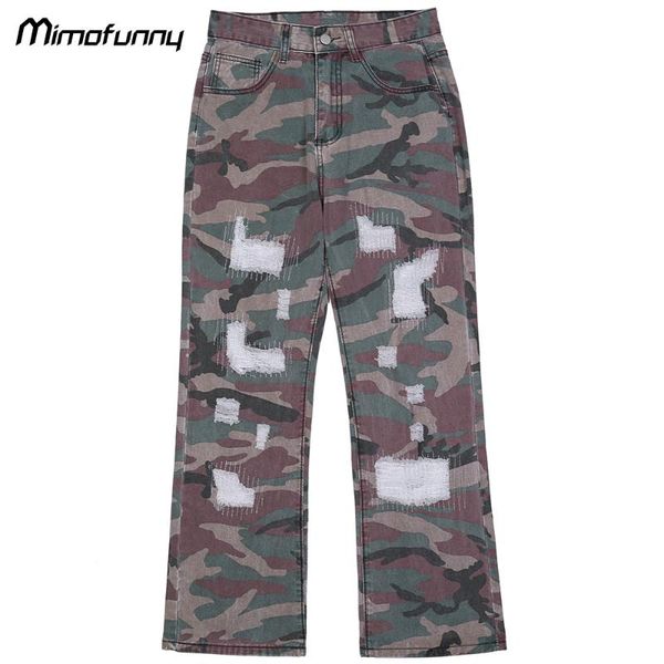 men's jeans men punk hole camouflage straight denim pants casual all-match hipster cool trousers loose cozy autumn streetwear, Blue
men's jeans men punk hole camouflage straight denim pants casual all-match hipster cool trousers loose cozy autumn streetwear, Blue