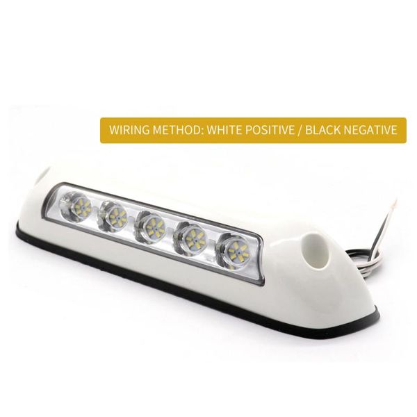parts 12v 2.6w 5 leds ip67 waterproof outdoor porch awning spotlight for car rv boat (white)
parts 12v 2.6w 5 leds ip67 waterproof outdoor porch awning spotlight for car rv boat (white)
